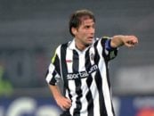 گلزنی کونته در دربی ایتالیا بین تیم های یوونتوس و اینتر