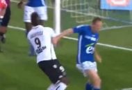 درگیری بالوتلی بعد از گلزنی مقابل استراسبورگ