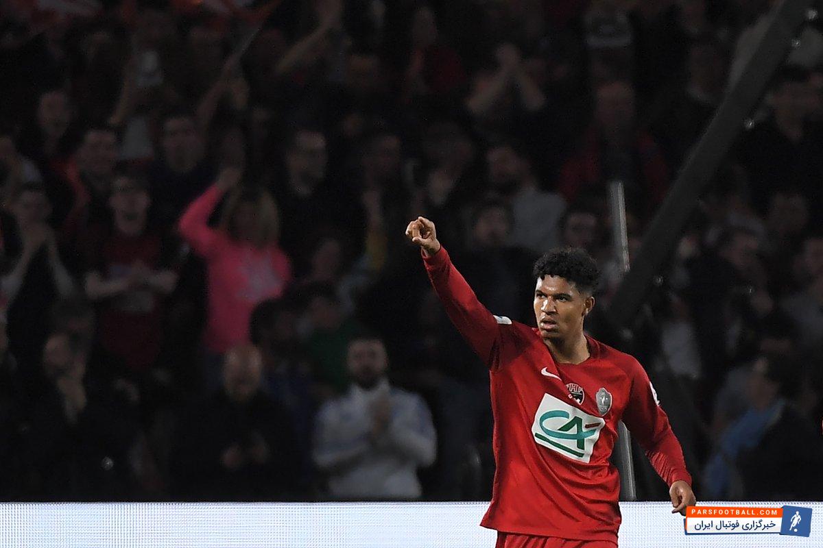 لیز اربیه تیم دسته سومی در فینال جام حذفی فرانسه