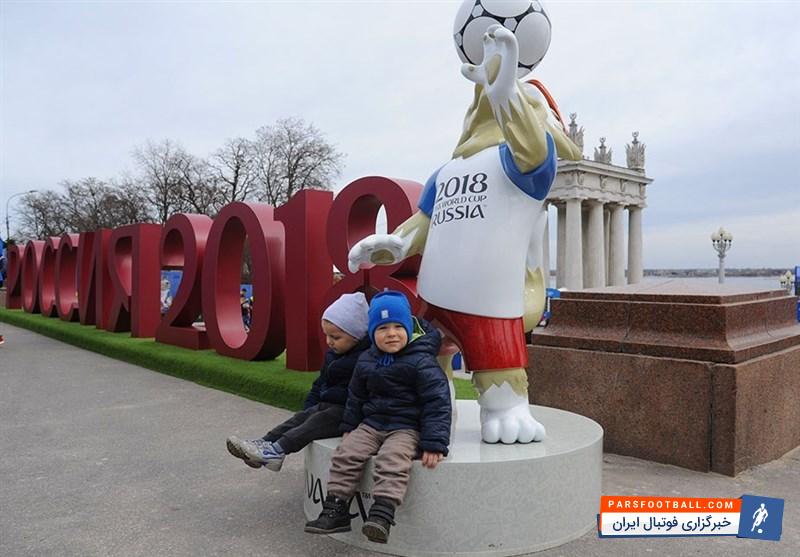 پارک فوتبال جام جهانی ۲۰۱۸ در یکی از شهرهای میزبان رقابتها که در آن تصویری از ۲ ملیپوش ایرانی نیز دیده میشود افتتاح شد.