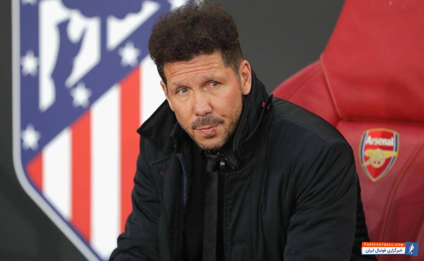 سیمئونه : زنده ماندن در لیگ اروپا، بهترین توصیف برای این بازی است