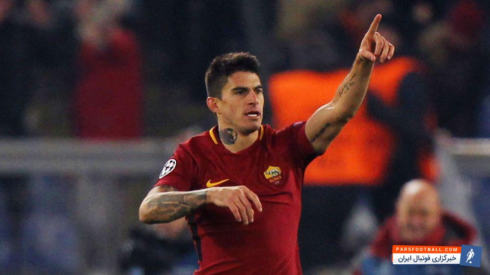 پروتی وینگر مصدوم تیم فوتبال رم به دیدار تیمش برابر لیورپول انگلیس می رسد