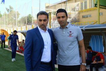 محمود فکری و جواد نکونام