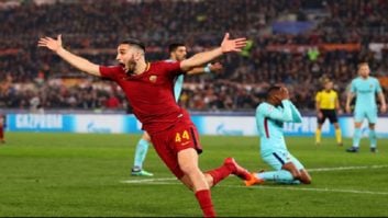 گزارش عجیب گزارشگر کانال رم روی گل مانولاس به بارسلونا