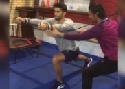 تمرین اختصاصی سید حسین حسینی دروازه بان استقلال