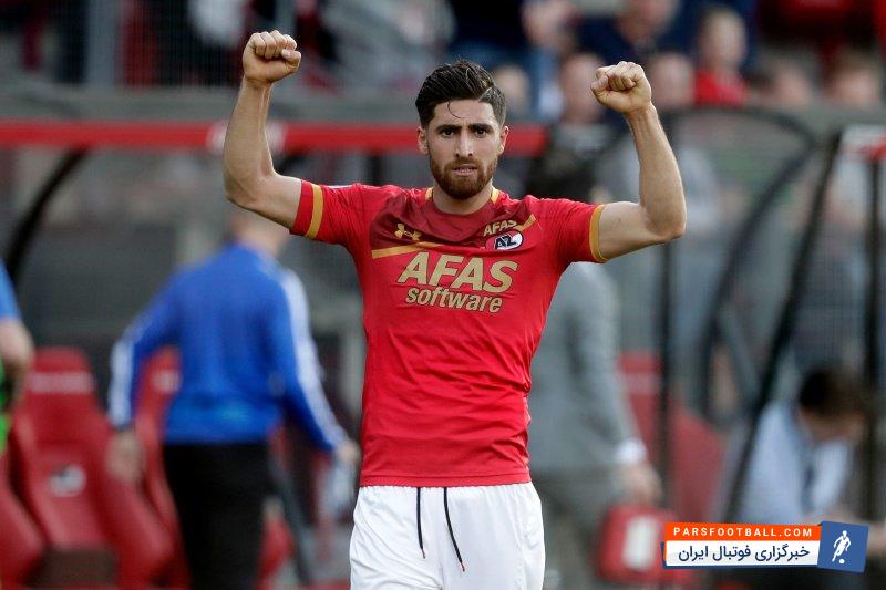 تیم آلکمار یک شب رویایی با علیرضا جهانبخش در ورزشگاه خانگی آفاس رقم زد و در هفته ۳۲ اردویژه هلند ۴ بر ۳ ویتسه را شکست داد. وخورست (۷)، علیرضا جهانبخش (۱۲، ۴۵ و ۵۳) برای تیم آلکمار گلزنی کردند. جهانبخش که سازنده گل اول بازی نیز بود در دقیقه ۶۳ با تشویق بی امان هواداران آلکمار زمین بازی را ترک کرد. تیم آلکمار با این پیروزی 68 امتیازی شد و در رده سوم جدول اردویژه هلند باقی ماند. علیرضا جهانبخش ملی پوش ایرانی آلکمار با انتشار پستی در فضای مجازی ابراز خوشحالی و از حامیان خود تشکر کرد.