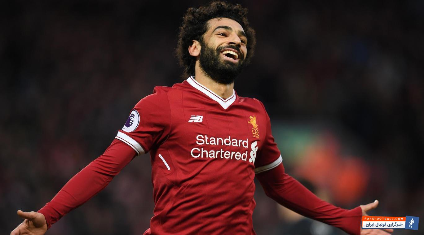 صلاح مهاجم تیم لیورپول در دیدار برابر رم دو گل و دو پاس گل به ثبت رساند