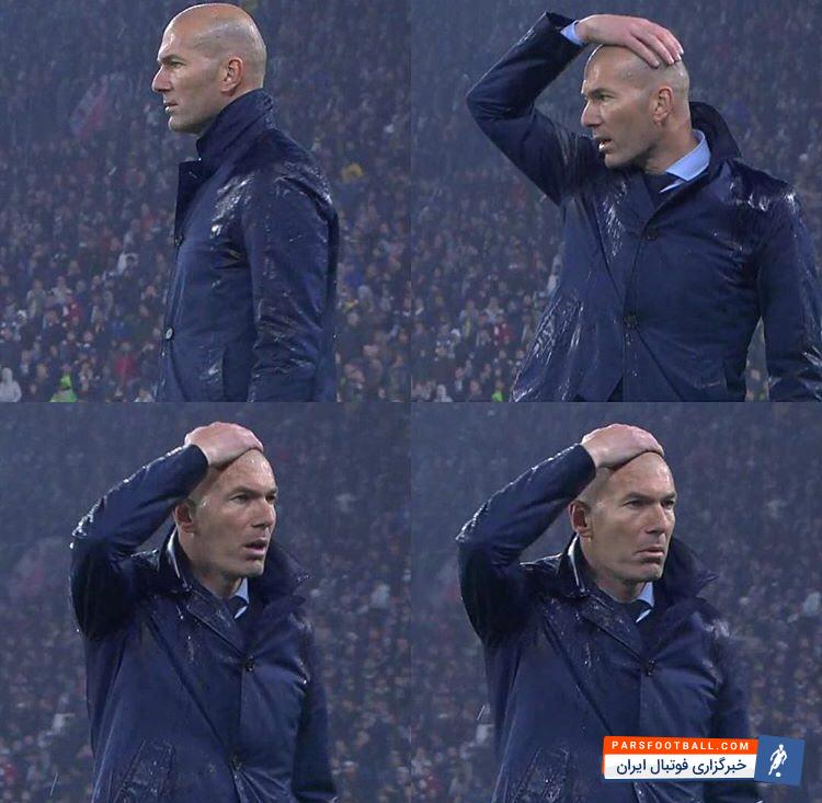 رونالدو فوق ستاره پرتغالی رئال مادرید و زیدان