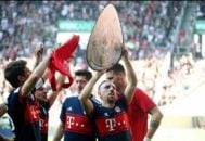 هشتمین قهرمانی ریبری همراه با بایرن مونیخ در بوندس لیگا