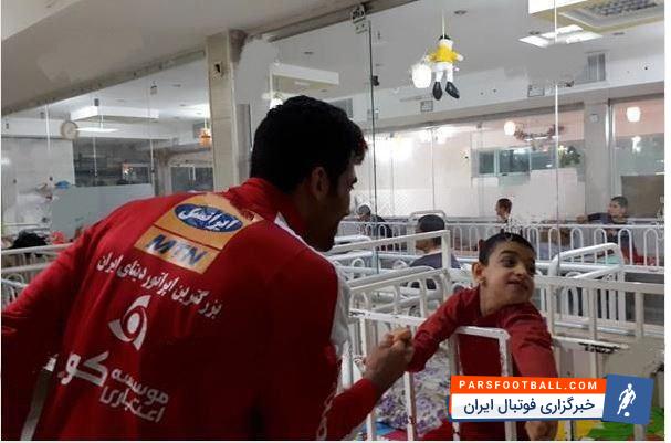 بازیکنان پرسپولیس