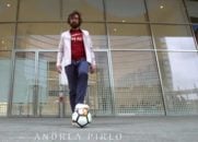 تبلیغ جالب نایک با حضور آندره پیرلو