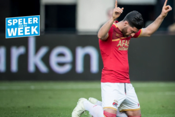 روزنامه بین المللی فوتبال هلند پس از اتمام هفته سی و دوم این رقابت‌ ها بهترین بازیکن هفته را انتخاب کرد که علیرضا جهانبخش ، هافبک ملی پوش کشورمان و عضو باشگاه آلکمار با کسب ۹ امتیاز به این عنوان دست پیدا کرد.