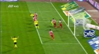 گل اول پارس جنوبی به پرسپولیس