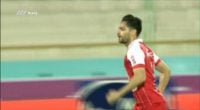 گل اول پرسپولیس به پارس