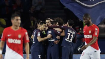 پاری سن ژرمن از مرز 100 گل زده در بازی های داخلی لیگش عبور کرد