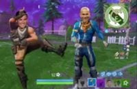 خوشحالی بازیکنان رئال مادرید پس از پیروزی برابر بایرن مونیخ