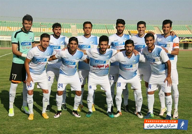 مسعود راشکی - صبای قم - فریبرز محمودزاده