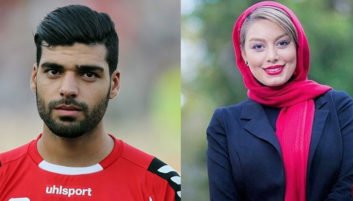 مهدی طارمی و سحر قریشی