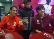 دیدار بازیکنان روبین کازان و هواداران با حضور سردارآزمون