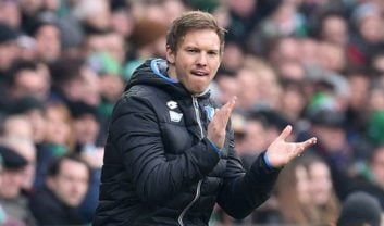 بعد از منتفی‌ شدن بحث حضور توماس توخل در تیم فصل آینده بایرن، هم اکنون رسانه‌ها گزارش می‌دهند که «یولیان ناگلس‌ مان» جدی‌ ترین گزینه جانشینی یوپ هاینکس روی نیمکت مونیخی‌ها است.اما مربی ۳۰ ساله هوفن‌هایمی‌ها انتقالش را در تابستان سال جاری به تیمی دیگر منتفی می‌داند.