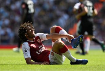 الننی هافبک تیم آرسنال به دلیل مصدومیت به درمان به بیش از سه هفته نیاز دارد