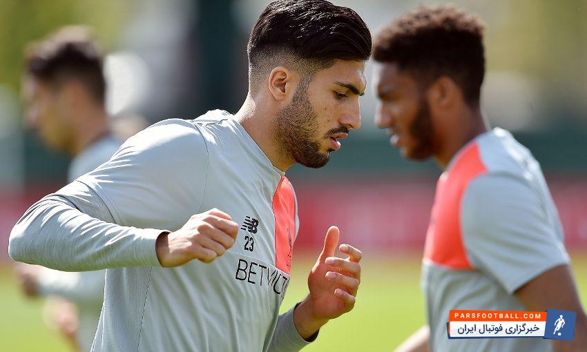 امره جان بازیکن تیم فوتبال لیورپول مورد توجه بایرن مونیخ و رئال مادرید قرار گرفته است