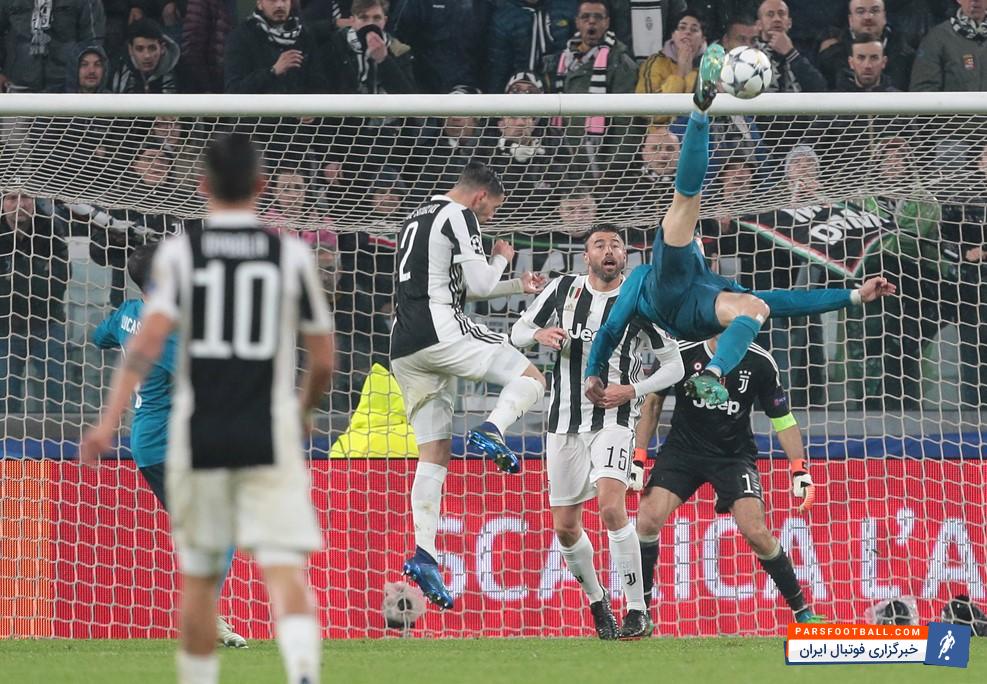 بارتزالی : گل دوم کریستیانو رونالدو غیر طبیعی بود،این یک گل پلی استیشنی بود