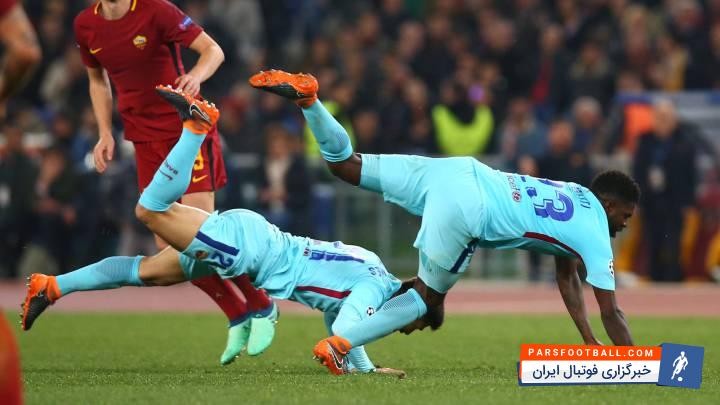 بارسلونا ؛ بازیکنان بارسلونا در سفر بازگشت از رم همه عصبانی و افسرده بودند