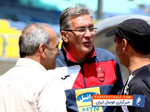 پرسپولیس ؛ برانکو از انتقاد بی مورد بعضی از پیشکسوت های باشگاه پرسپولیس عصبانی است