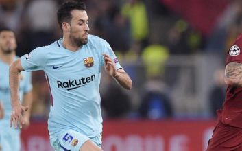 بوسکتس : همه چیز بد پیش رفت و رم کاملا بر ما تسلط داشت