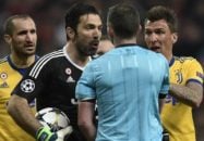 کارت قرمز های ناجوانمردانه بازیکنان فوتبال