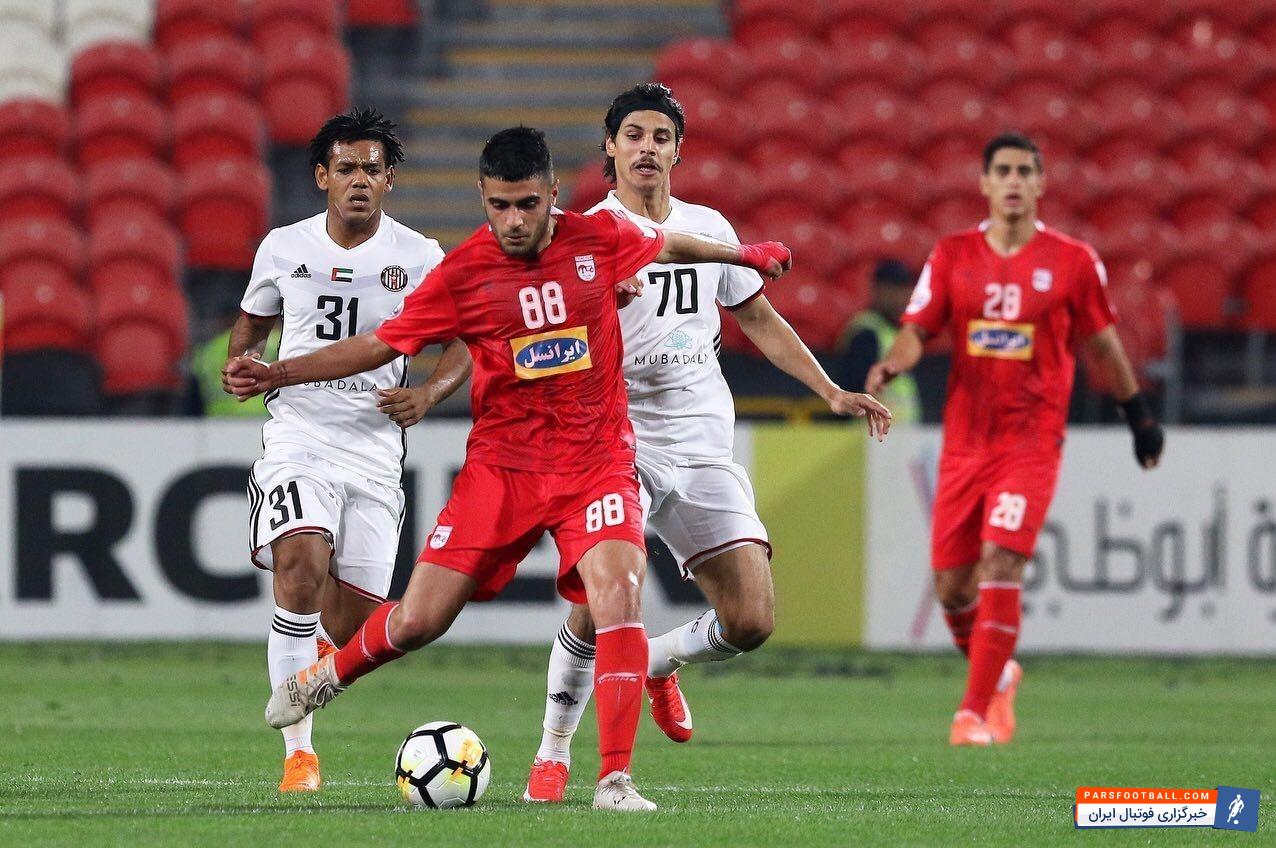 تراکتورسازی و الاهلی