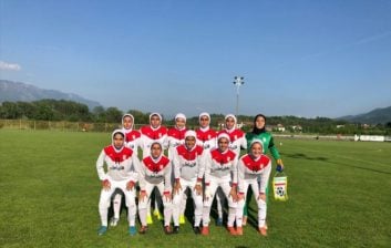 فوتبال دختران