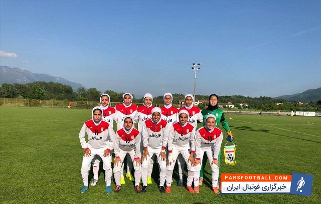 فوتبال دختران