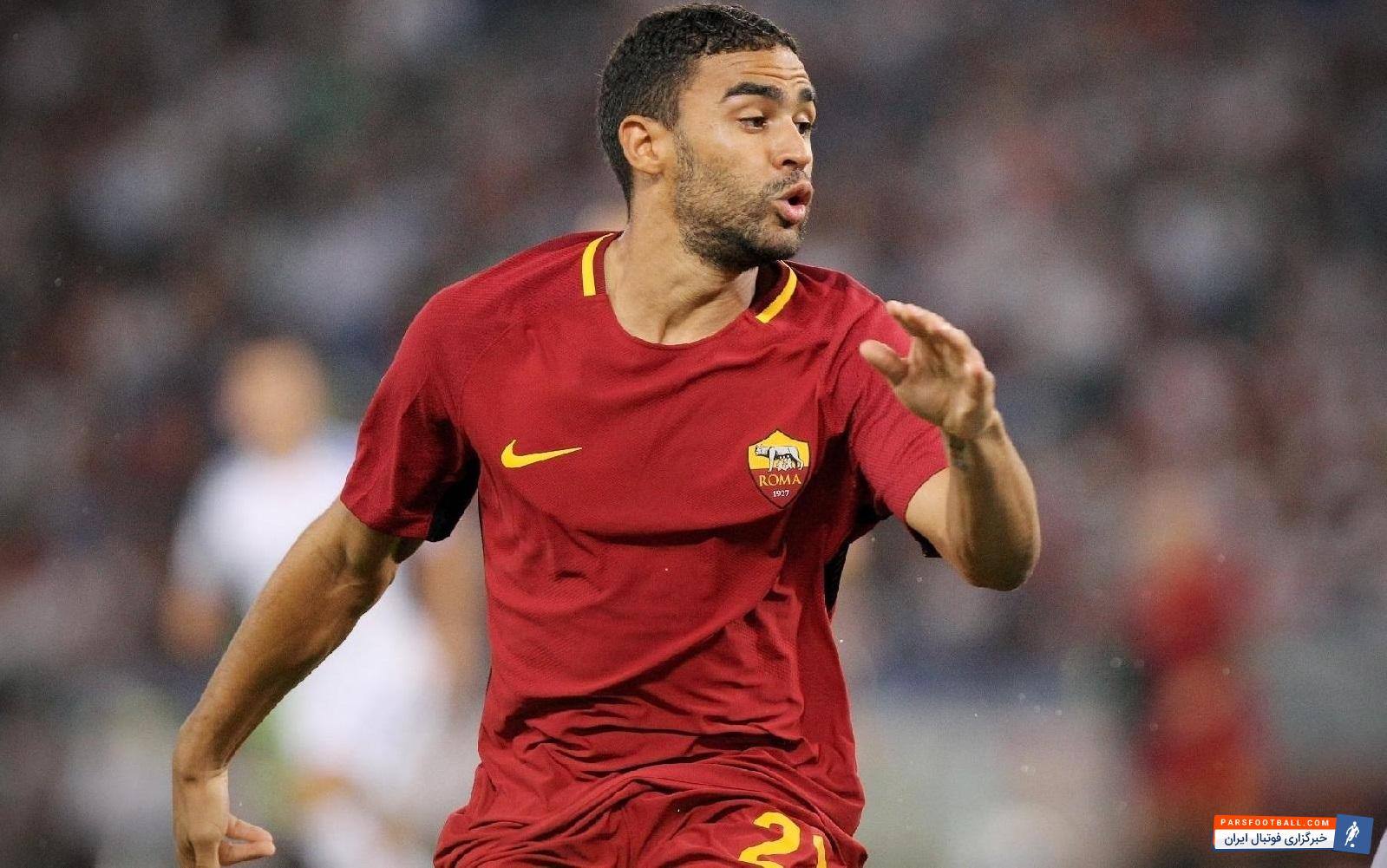 دفرل مهاجم فرانسوی تیم فوتبال رم به دلیل مصدومیت ادامه فصل را از دست داد