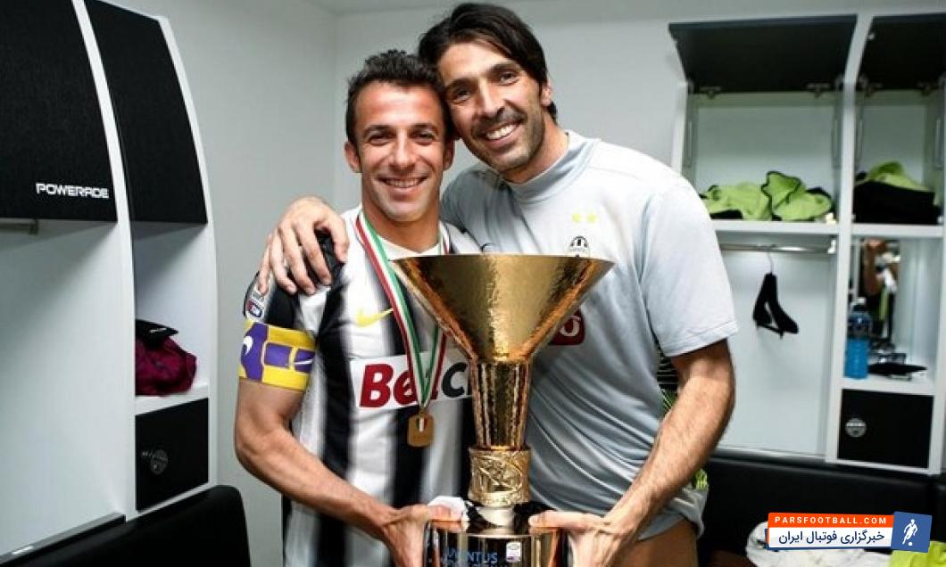 دل پیرو : بوفون می تواند چند سال دیگر فوتبال بازی کند