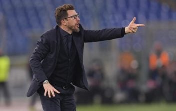 دی فرانچسکو : تیمی را نمی خواهم که در باد بردش می خوابد؛ من چنین چیزی را تحمل نمی کنم