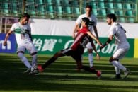 خلاصه بازی ذوب آهن و الدحیل