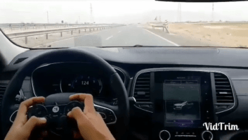 رانندگی با دسته پلی استیشن