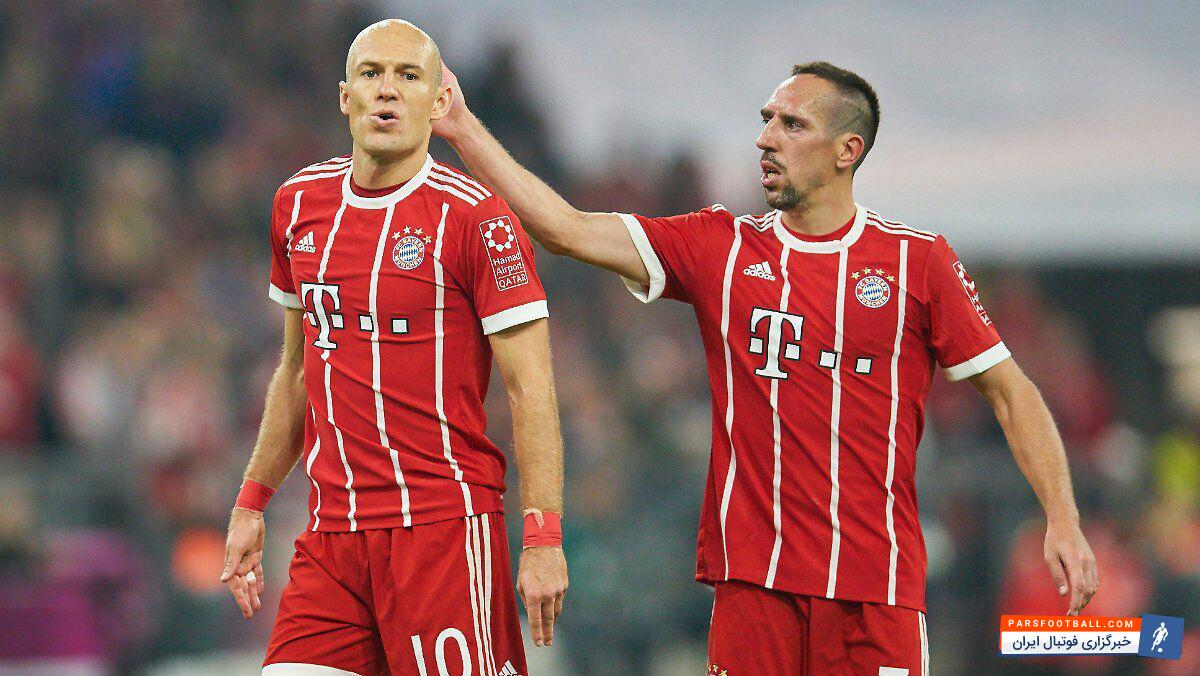 بایرن مونیخ به دنبال تمدید قرارداد روبن و ریبری دو بازیکن کلیدی تیمش است