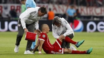 روبن دیدار تیمش برابر رئال مادرید در لیگ قهرمانان اروپا را به احتمال زیاد از دست خواهد داد