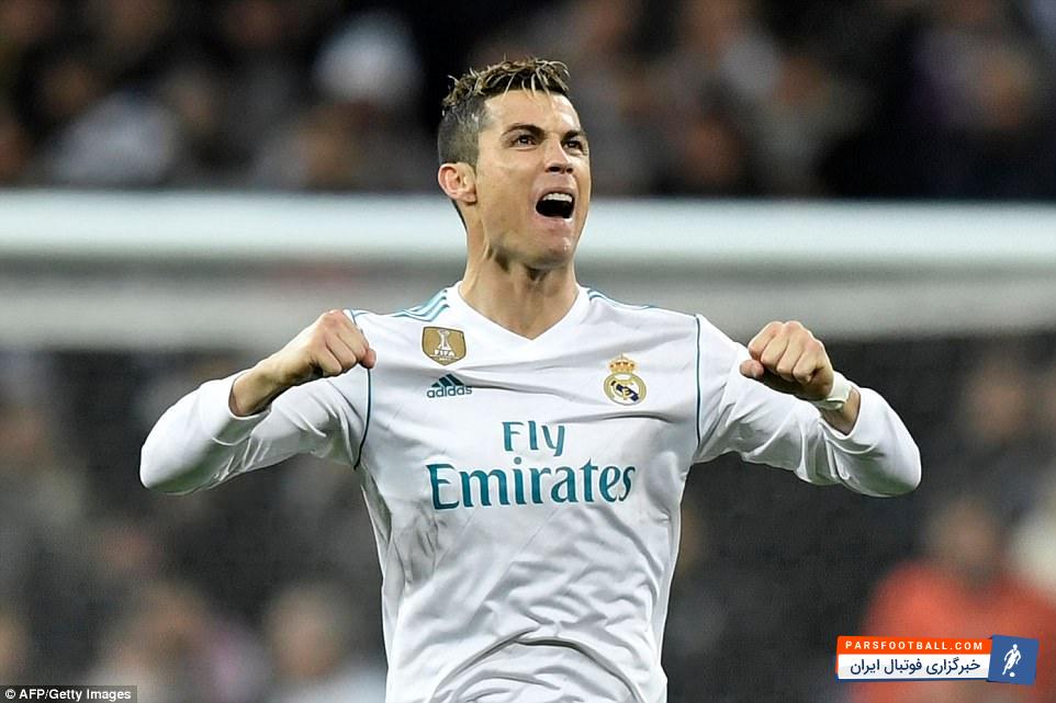 مهارت های رونالدو در تمرینات رئال مادرید 2018