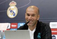 زیدان : روی بازی با اتلتیکو تمرکز کرده ایم و آماده ایم