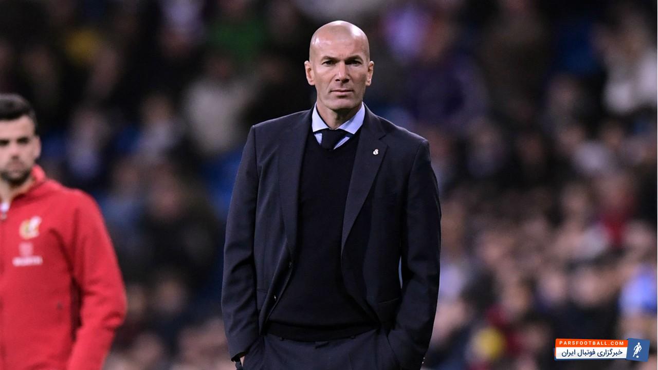 زیدان : از نتیجه راضی نیستم، در نیمه اول موقعیت های زیادی داشتیم که به گل تبدیل نکردیم