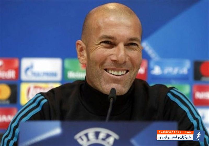 زیدان سرمربی رئال مادرید : ما در مرحله نیمهنهایی هستیم ومی خواهیم به فینال برسیم