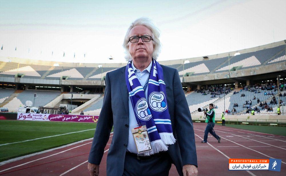 شفر سرمربی استقلال با سران این تیم به توافق رسید و به زودی قراردادش را امضا می کند