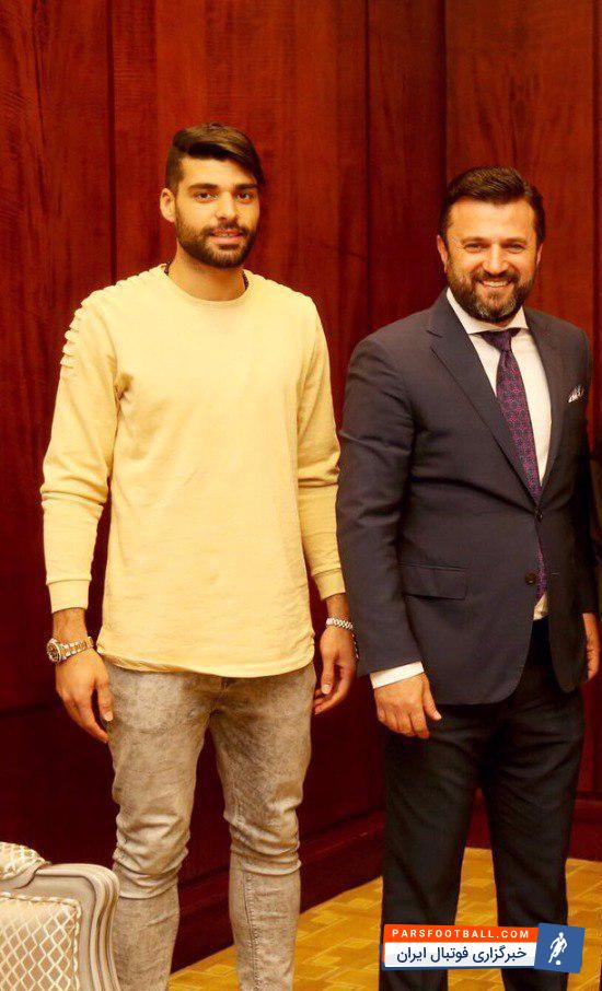 لباس مهدی طارمی