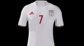 لباس تیم ملی فوتبال ایران