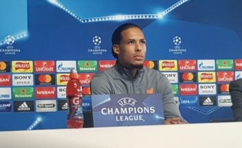 لیورپول ؛ فن دایک مدافع لیورپول از دیدار برگشت تیمش برابر منچسترسیتی صحبت کرد