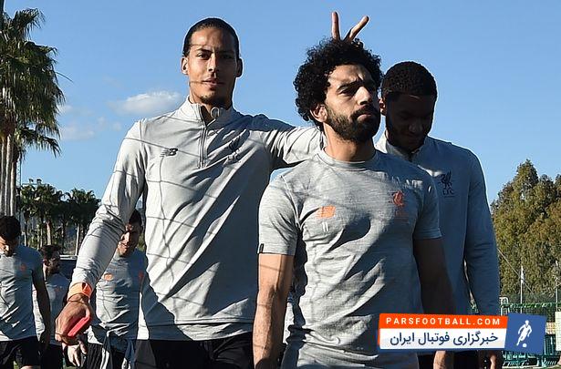 فن دایک : صلاح از آن دست بازیکنانی است که فقط کافی است در بهترین فرمش باشد